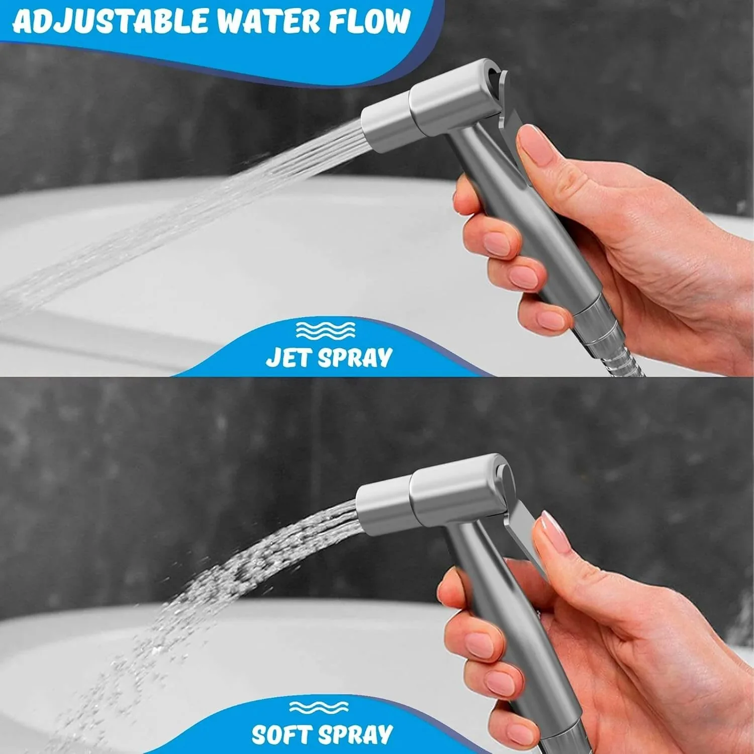 Premium Quality-Stainless Steel 304 Muslim Shower Set - Image 3