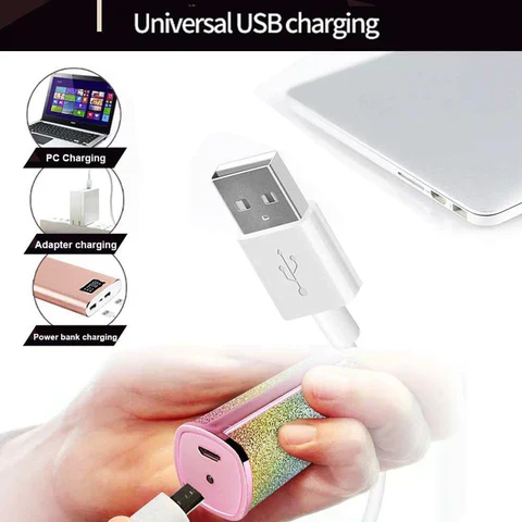 Rechargeable 2 in 1 Hair Remover Trimmer For Women - Image 18