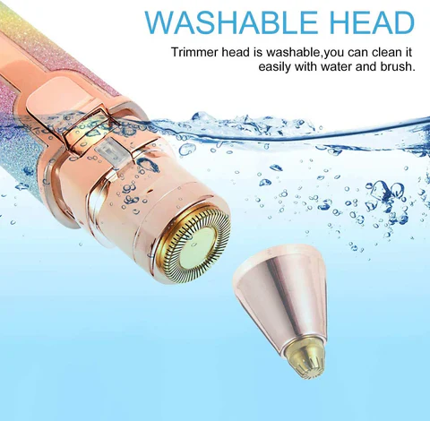 Rechargeable 2 in 1 Hair Remover Trimmer For Women - Image 19