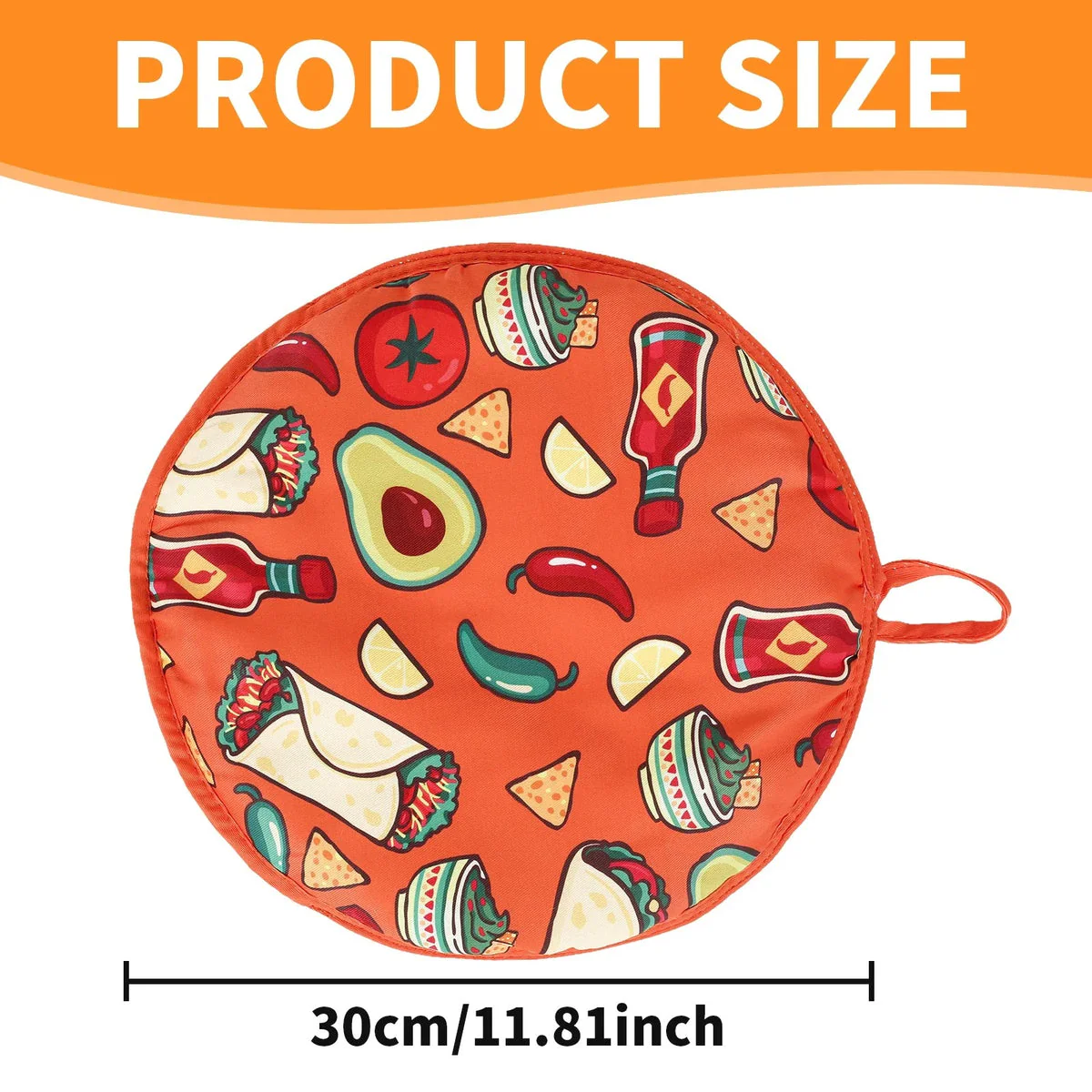Roti Heat Insulated Cloth Pouch โ Microwave & Oven Safe - Image 10
