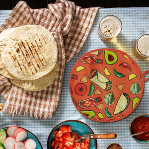 Roti Heat Insulated Cloth Pouch โ Microwave & Oven Safe - Image 4