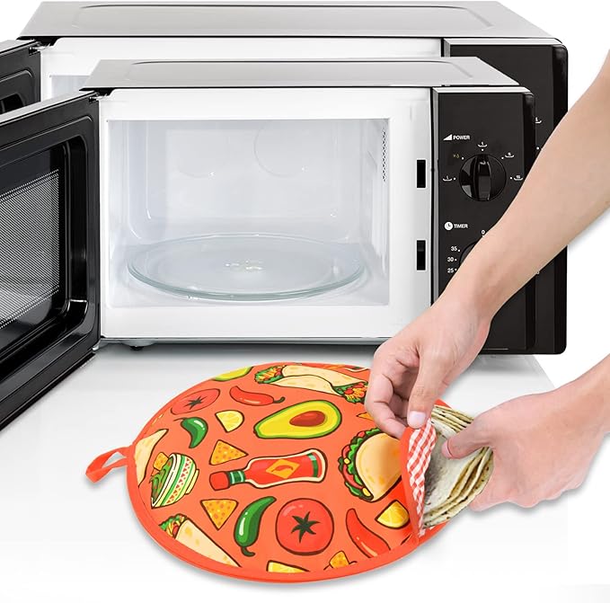 Roti Heat Insulated Cloth Pouch โ Microwave & Oven Safe - Image 6