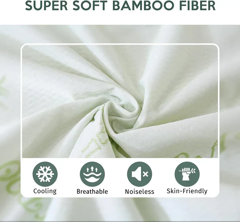 Royal Waterproof Mattress Cover For Double Bed King Size - Image 2