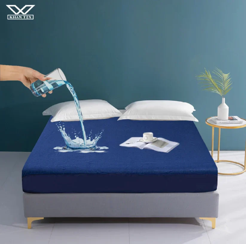 Royal Waterproof Mattress Cover For Double Bed King Size - Image 3