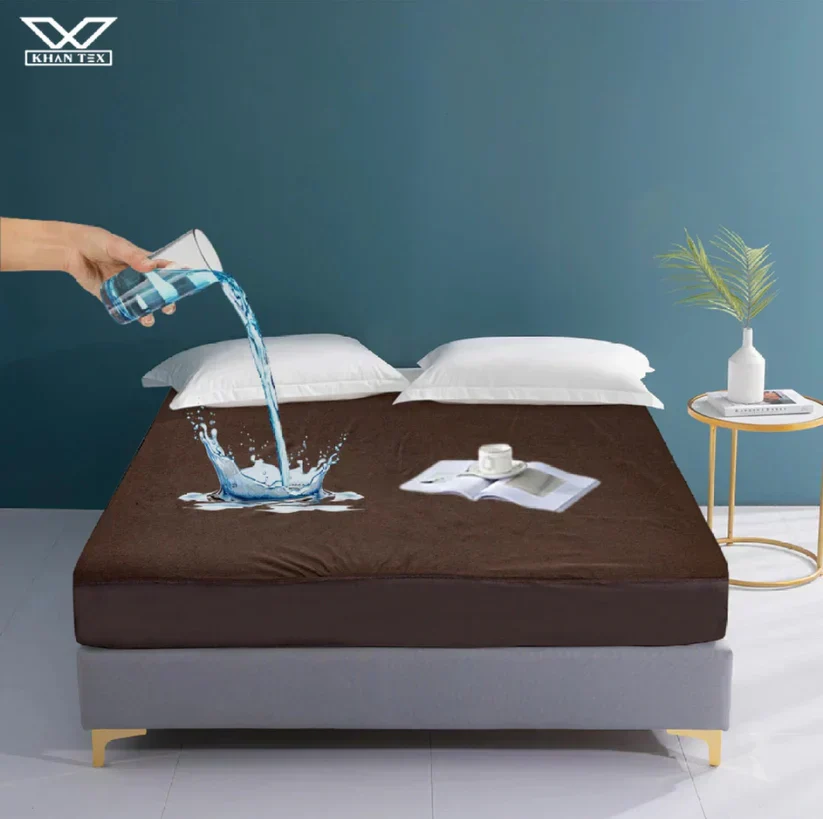 Royal Waterproof Mattress Cover For Double Bed King Size - Image 4