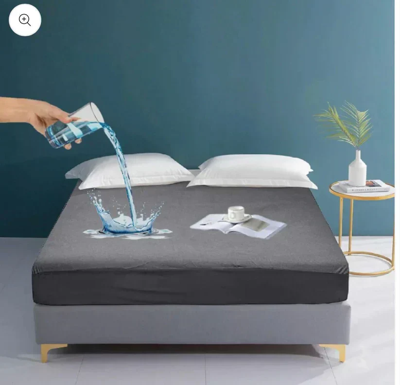 Royal Waterproof Mattress Cover For Double Bed King Size - Image 6