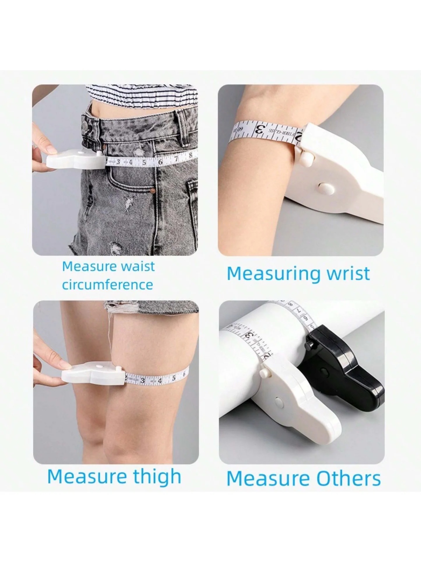 Self-tightening Body Measuring Tape 150cm/60inch - Image 12