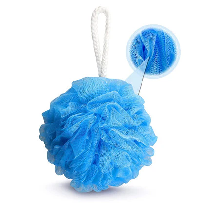 Shower Sponge Bath Ball Loofah - Image 3