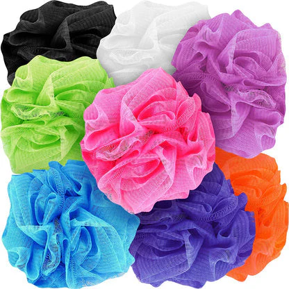 Shower Sponge Bath Ball Loofah - Image 4
