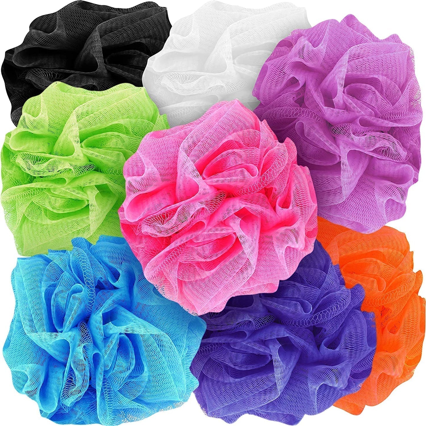 Shower Sponge Bath Ball Loofah - Image 6