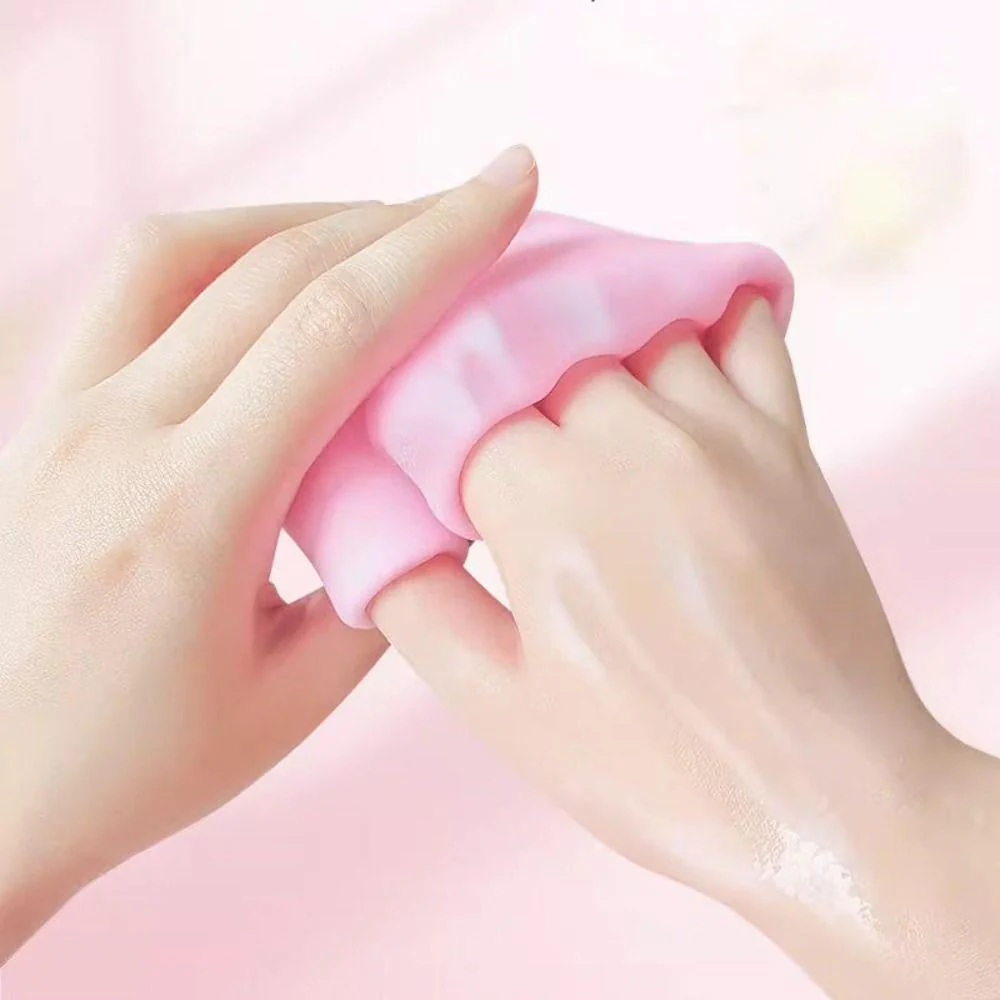 Silicone Gel Moisturizing Gloves - Image 3