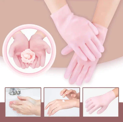 Silicone Gel Moisturizing Gloves - Image 5