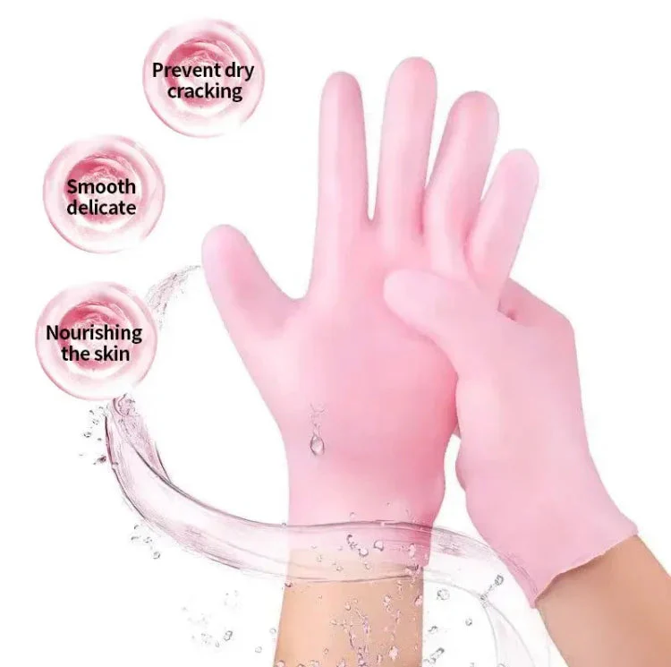Silicone Gel Moisturizing Gloves - Image 7