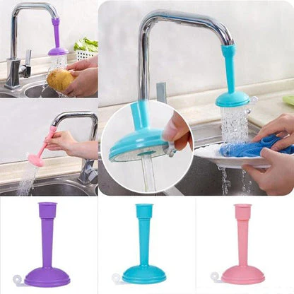 Silicone Kitchen Faucet - Image 4