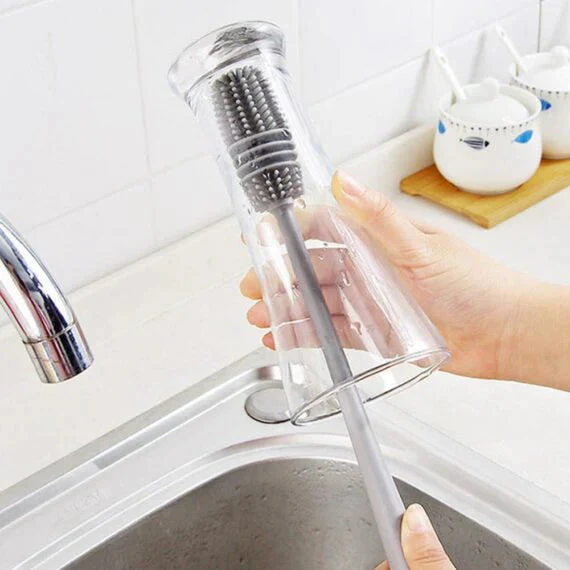 Silicone Long Cup Brush(8.5inch) - Image 2
