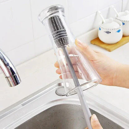 Silicone Long Cup Brush(8.5inch) - Image 6