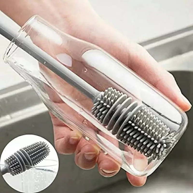 Silicone Long Cup Brush(8.5inch) - Image 9