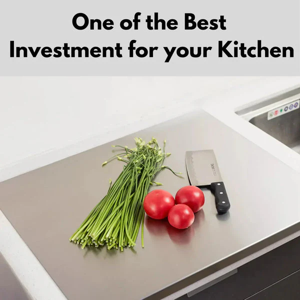 Stainless Steel Cutting Board - Image 3