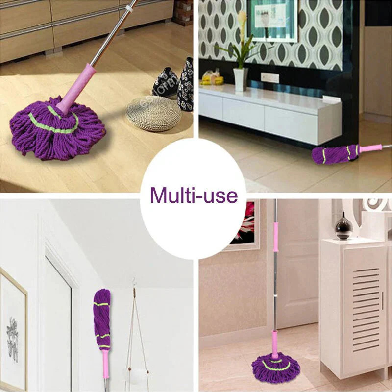 Stainless Steel Extendable Twist Mop - Image 3