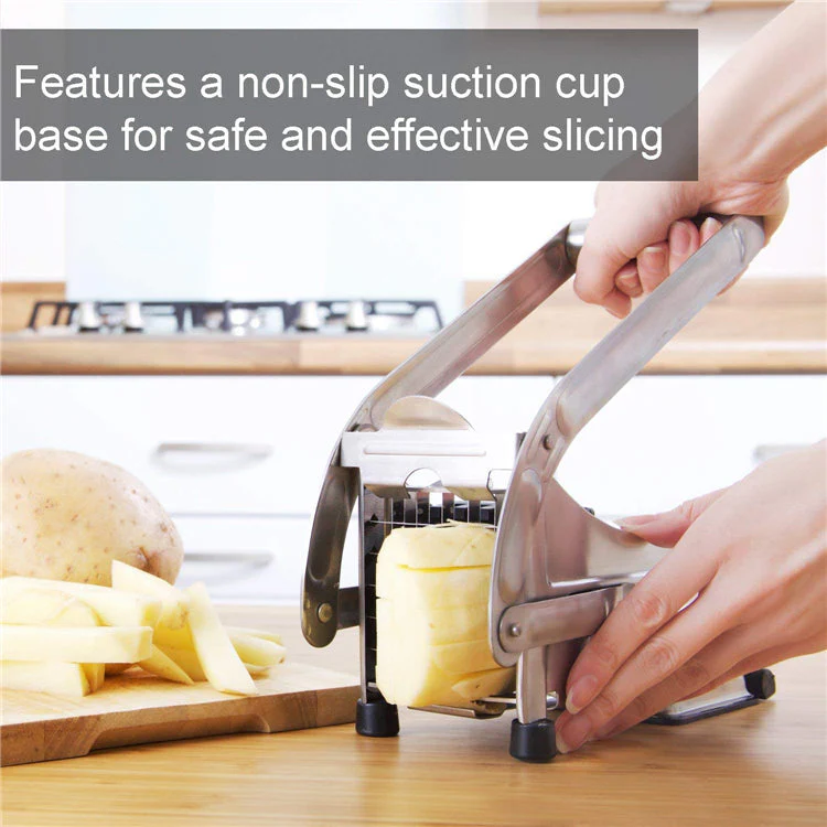 Stainless Steel Potato Chips Cutter - Image 3
