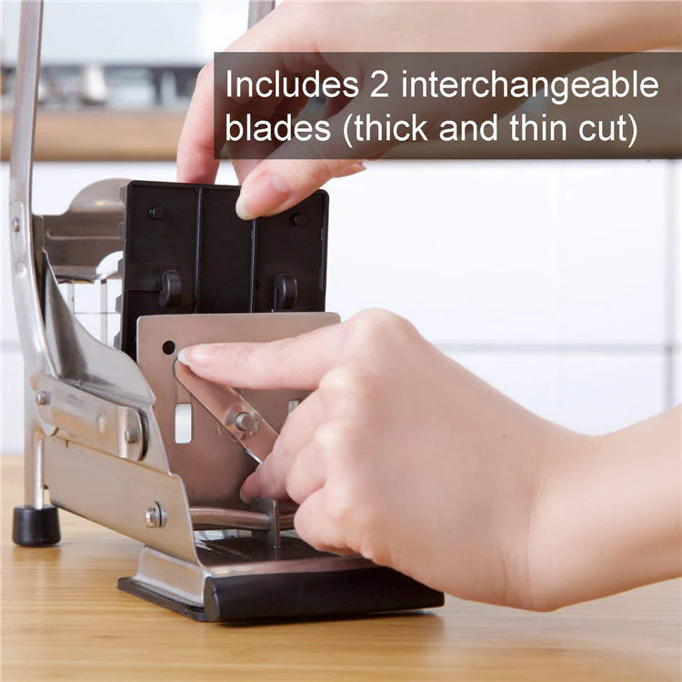 Stainless Steel Potato Chips Cutter - Image 4