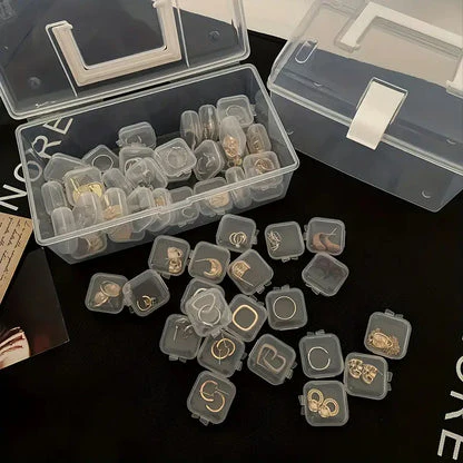 Transparent Mini Jewelry Storage Box - Image 7