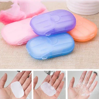 Travel Hand-washing Soap Paper - Image 4