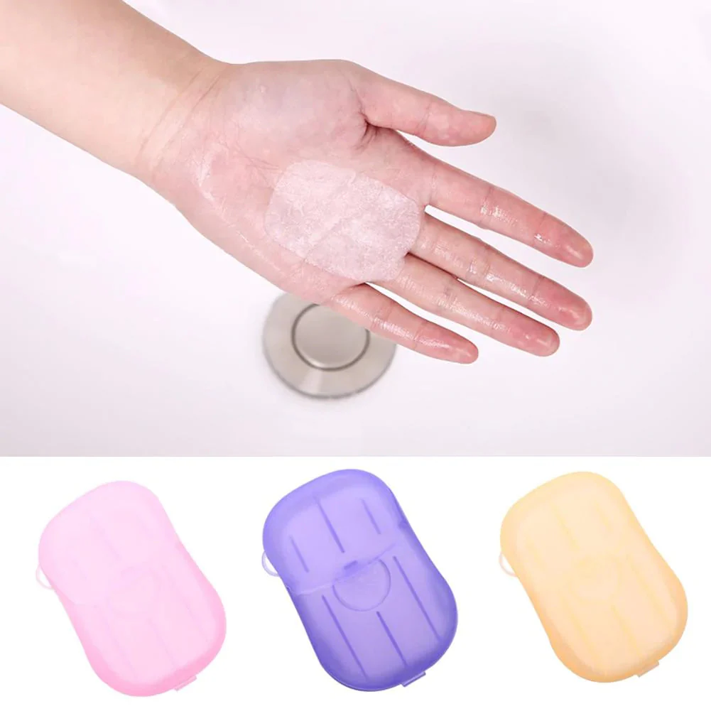 Travel Hand-washing Soap Paper - Image 5
