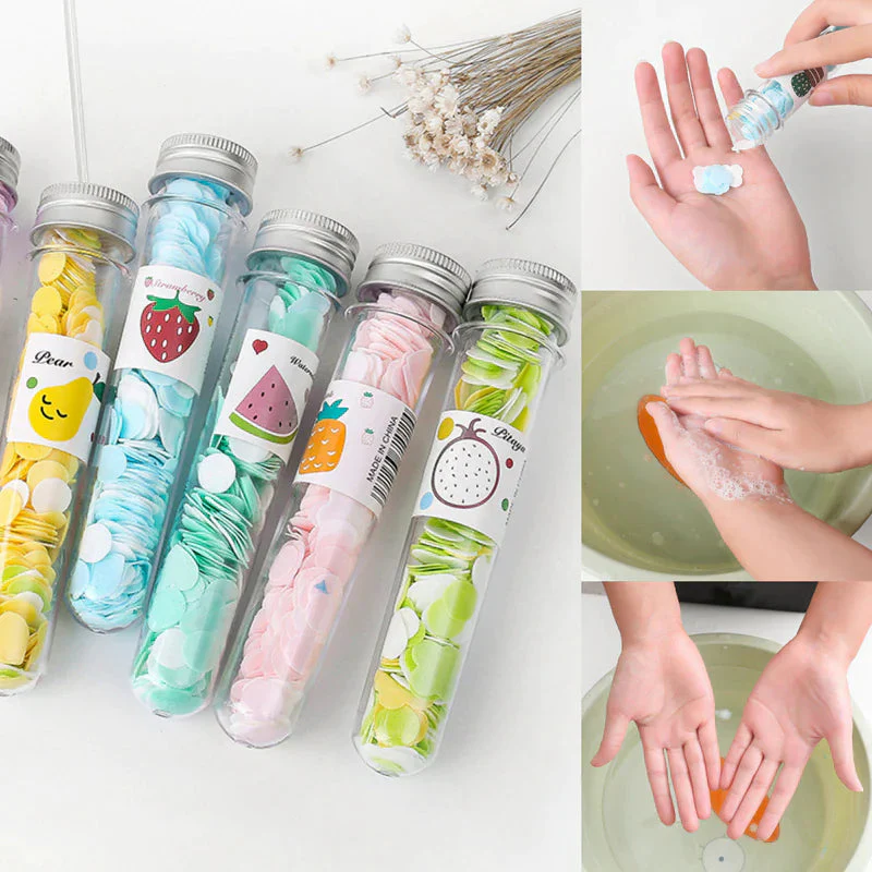 Travel Soap Paper Tube - Image 2