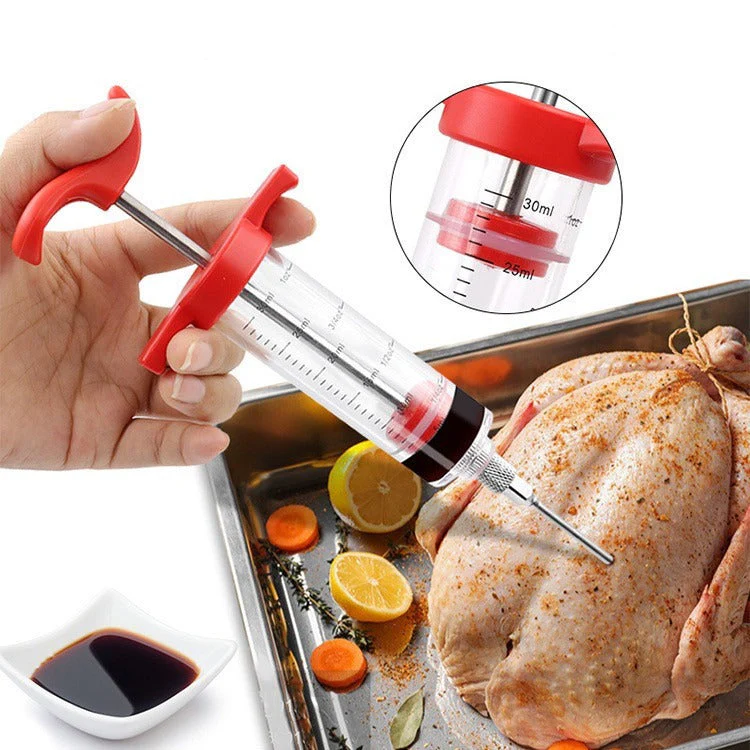 Turkey Needle Kitchen Seasoning Syringe - Image 12