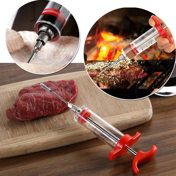 Turkey Needle Kitchen Seasoning Syringe - Image 3