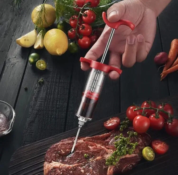 Turkey Needle Kitchen Seasoning Syringe - Image 9