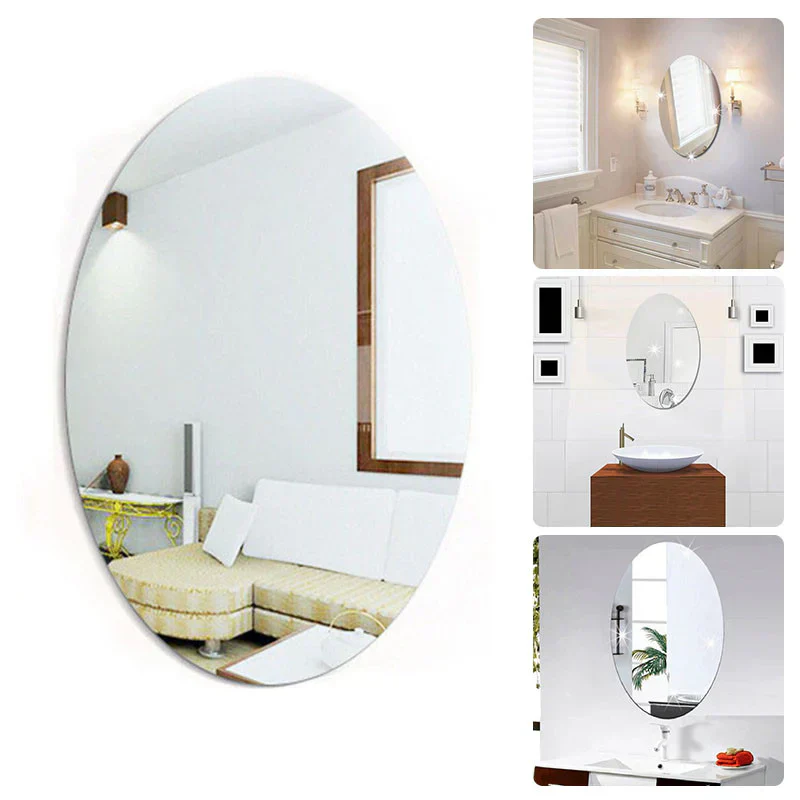 UnBreakable Imported Acrylic Mirror (Self Adhesive) - Image 4