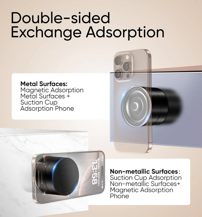 Vacuum Magnetic Suction Mobile Phone Holder - Image 3