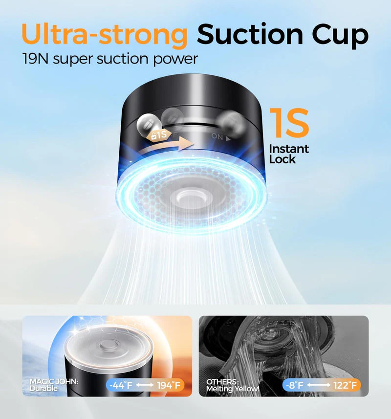 Vacuum Magnetic Suction Mobile Phone Holder - Image 6
