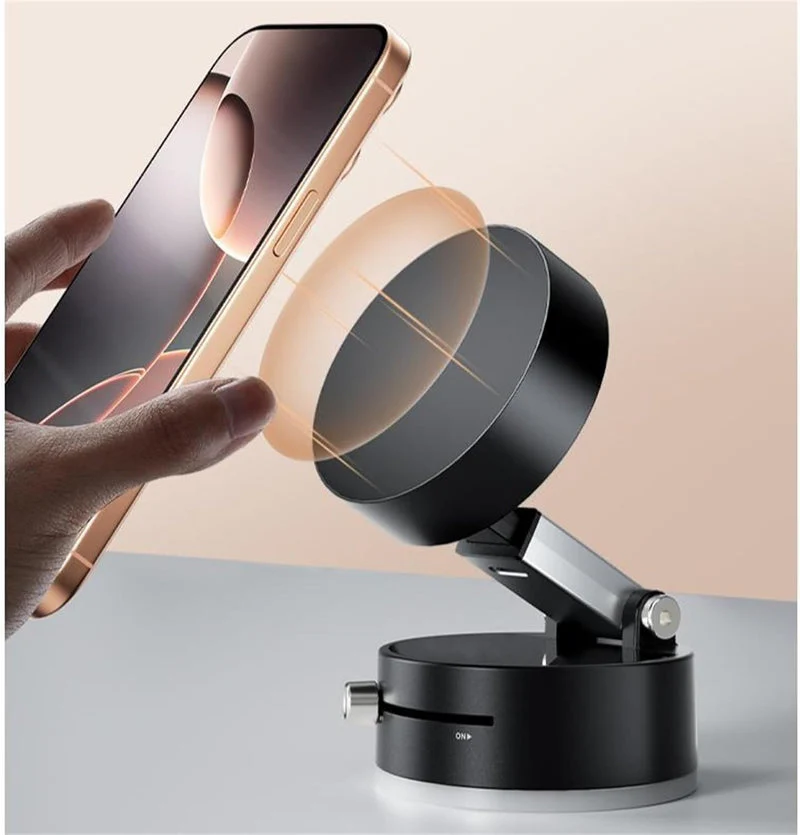Vacuum Magnetic Suction Mobile Phone Holder - Image 8