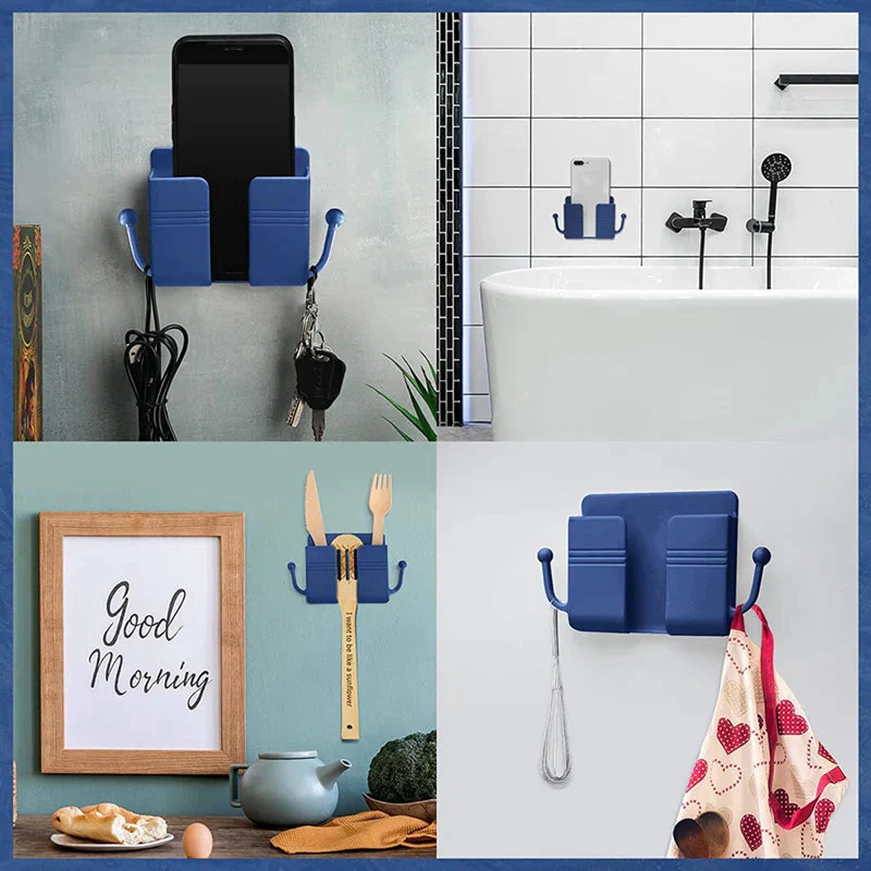 Wall Mounted Remote Control Mobile Phone Holder - Image 6