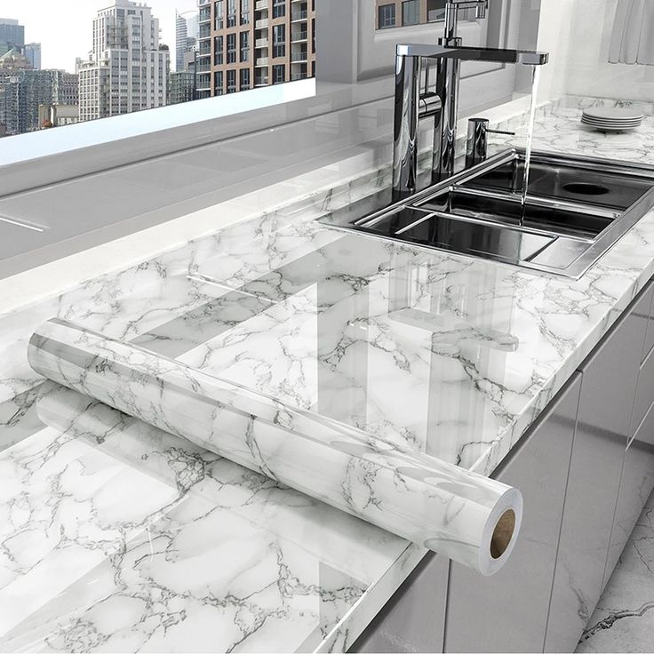 WATERPROOF PVC MARBLE PAPER ROLL - Image 3