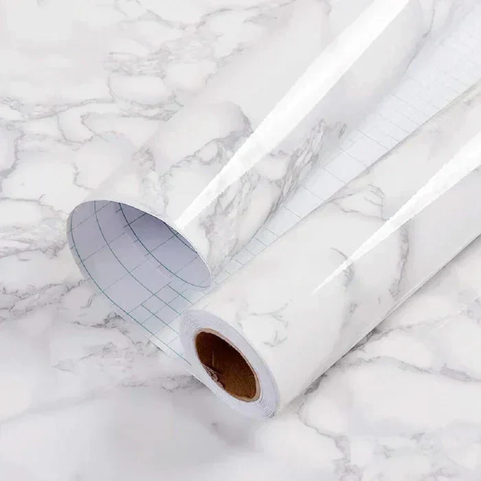 WATERPROOF PVC MARBLE PAPER ROLL - Image 4