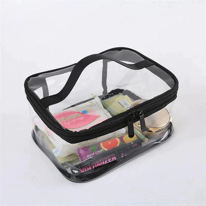 Waterproof Transparent PVC Bath Cosmetic Bag - Image 5