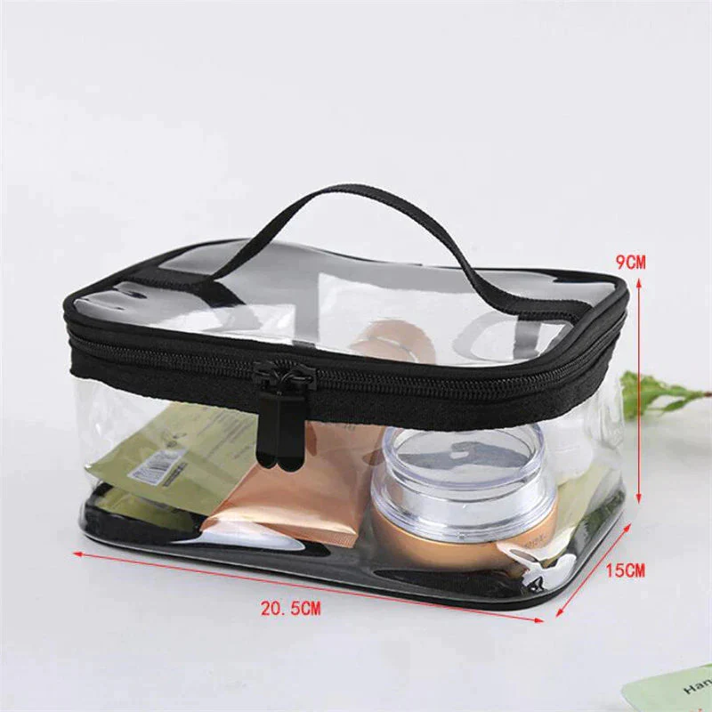 Waterproof Transparent PVC Bath Cosmetic Bag - Image 9