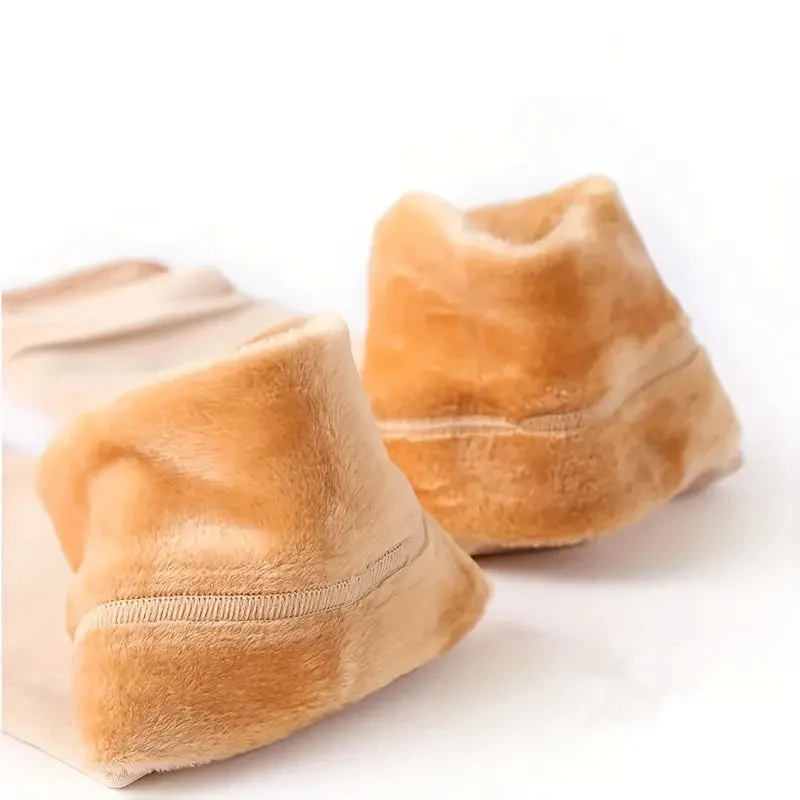 Winter Warm Knee Pads for Men And Women - Wool Material - Pair - Image 3