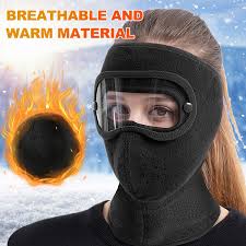 Winter Windproof Face Mask & Head Cover - Image 4