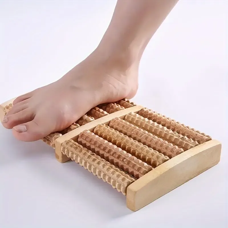 Wooden Pain Relief Foot Massager - Image 3