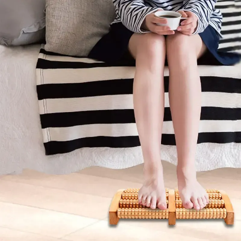 Wooden Pain Relief Foot Massager - Image 5