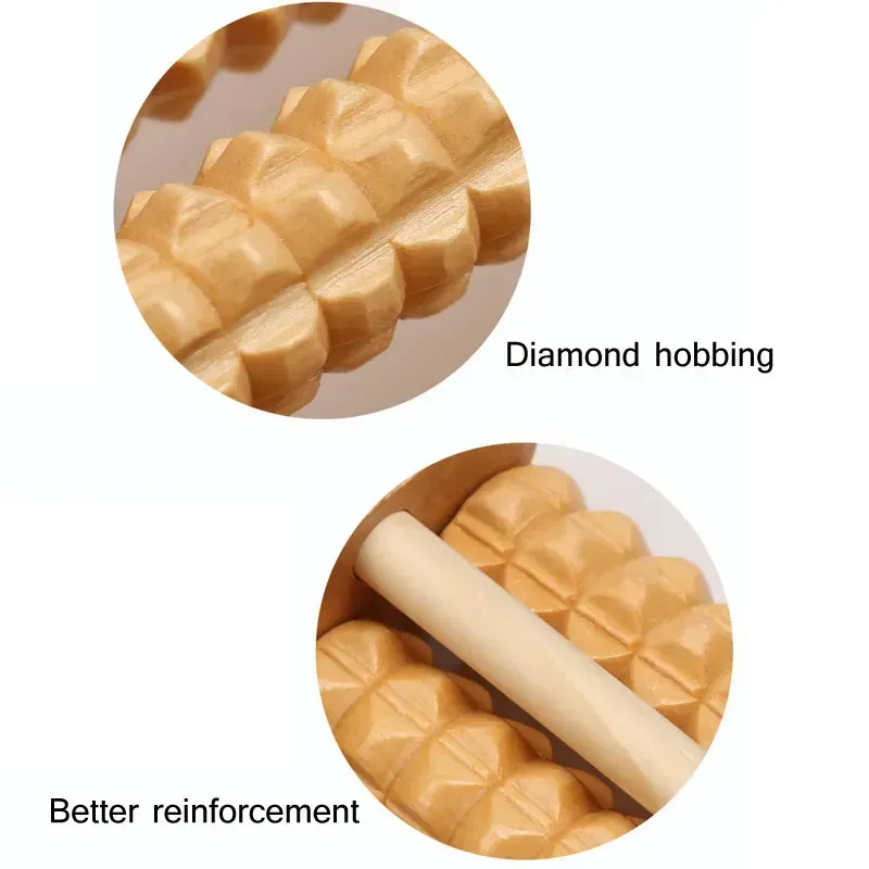 Wooden Pain Relief Foot Massager - Image 6